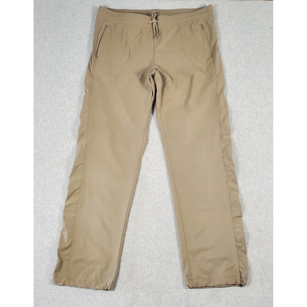 Kuhl Freeflex Move Pants Womens XL Long Beige Hiking‎ Outdoor Lightweight Pants